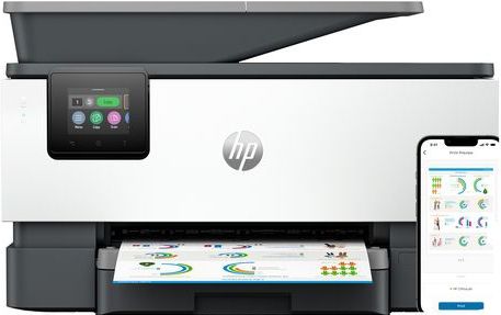 HP - OfficeJet Pro 9120e - All-in-One Inkjetprinter - Cement