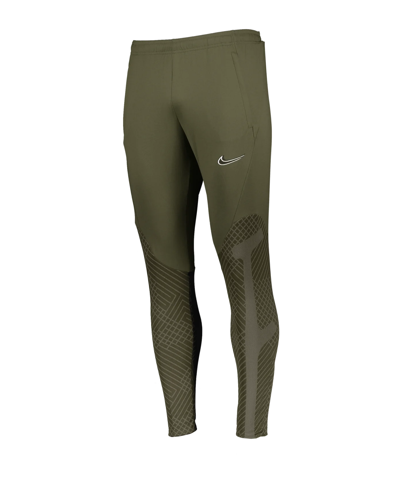Nike Strike 22 Trainingshose Khaki Weiss F325