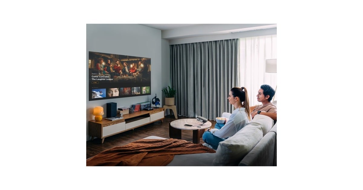 ViewSonicDraagbare ledprojector met Harman Kardon-luidsprekers  (Zwart, HDMI, audio)