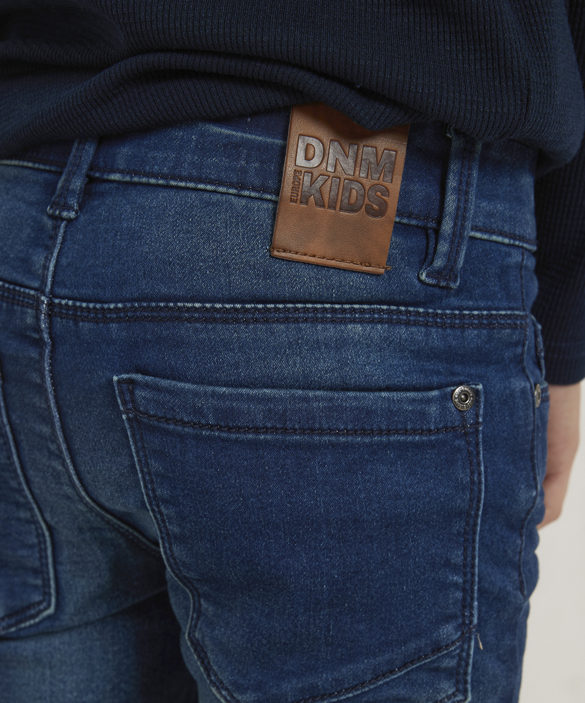 skinny fit jogg jeans - donker