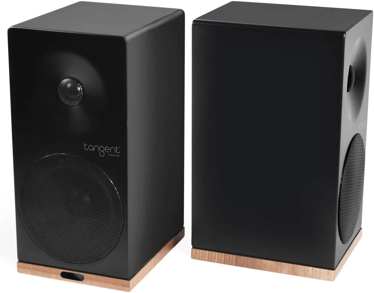 Tangent Spectrum X5 BT Phono Noir Enceintes sans fil hi-fi