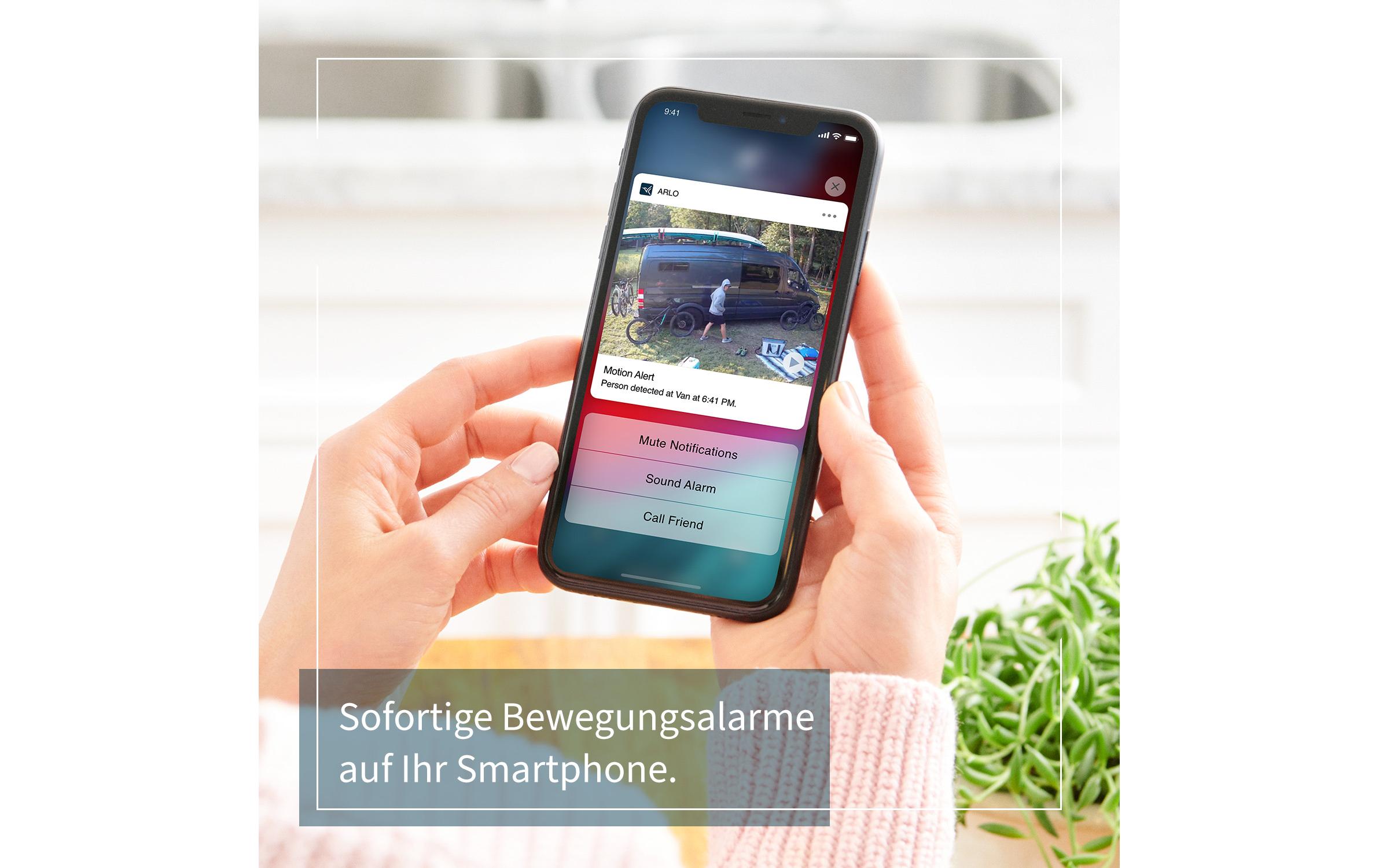 4G/LTE-Kamera Go 2 HD<br>Arlo Go 2