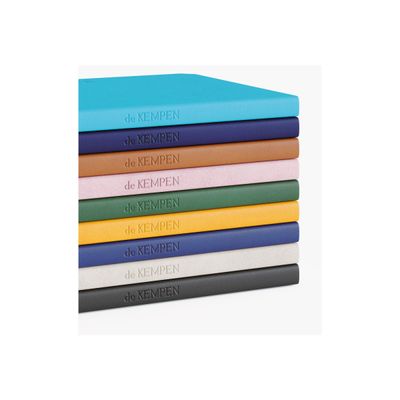 de KEMPEN - Cahier de notes - 17 x 22 cm - 192 pages - papier uni - origin cover