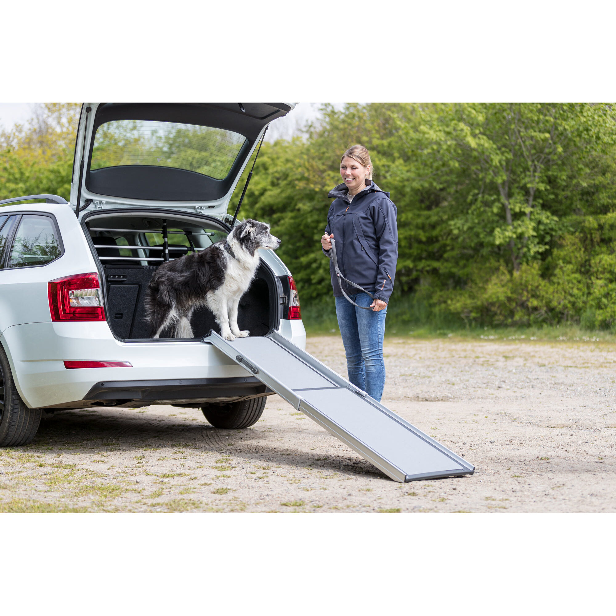 Trixie Telescoop Loopplank Aluminium