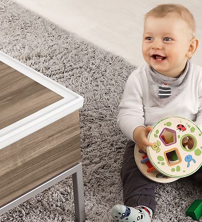 Reer Kantenschutz - 2x1 m - Weiß