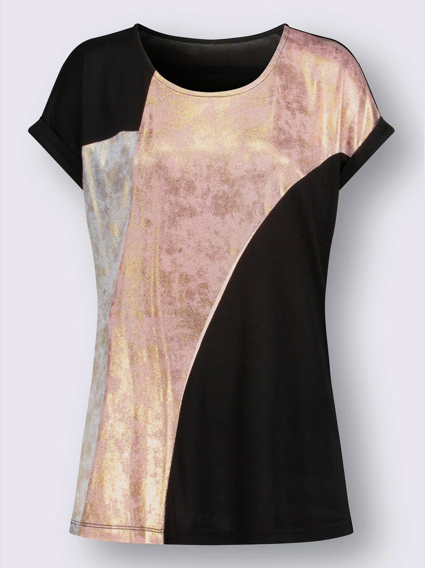 T-shirt pure viscose