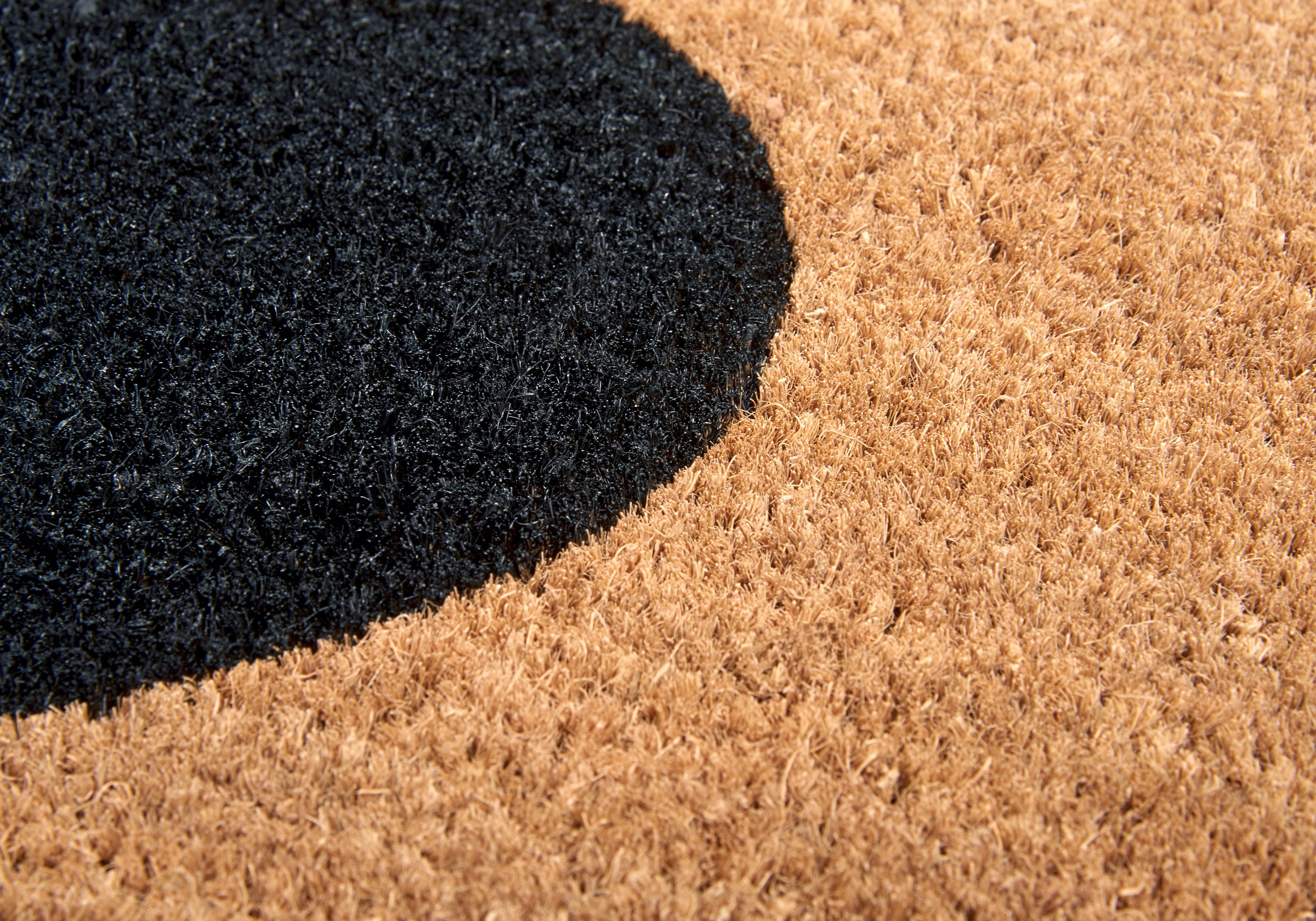 HANSE Home Fussmatte »Mix Mats  Kokos Heart, Türmatte« rechteckig 15 mm Höhe Kokos, Schmutzfangmatte, Outdoor, Rutschfest, Innen, Kokosmatte, Flur