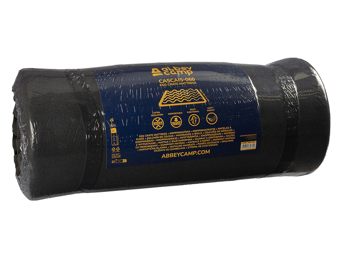 Abbey Camp noppenmatras - 190 x 60 cm