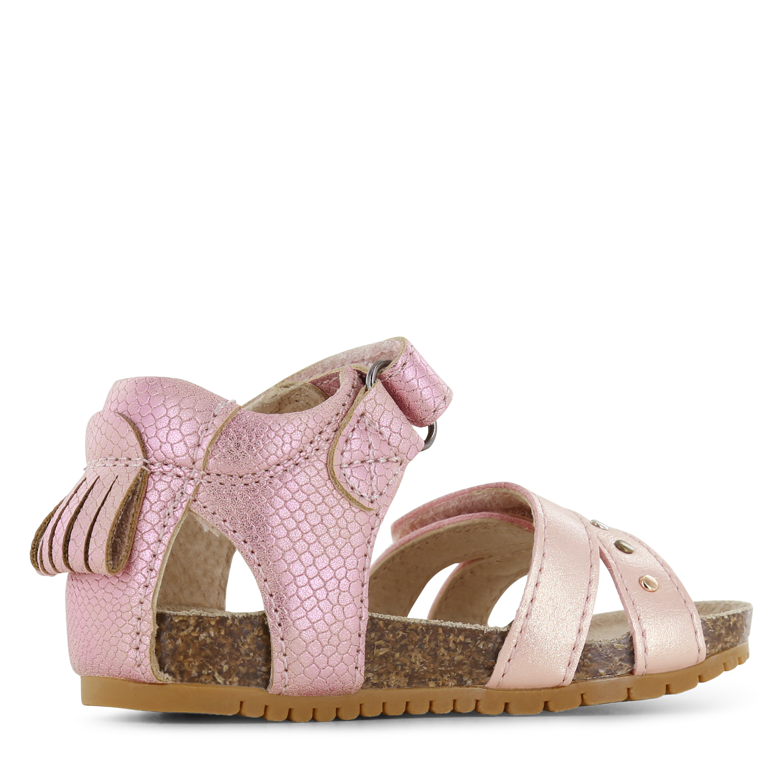 Shoesme metallic rosa Sandale mit Herz