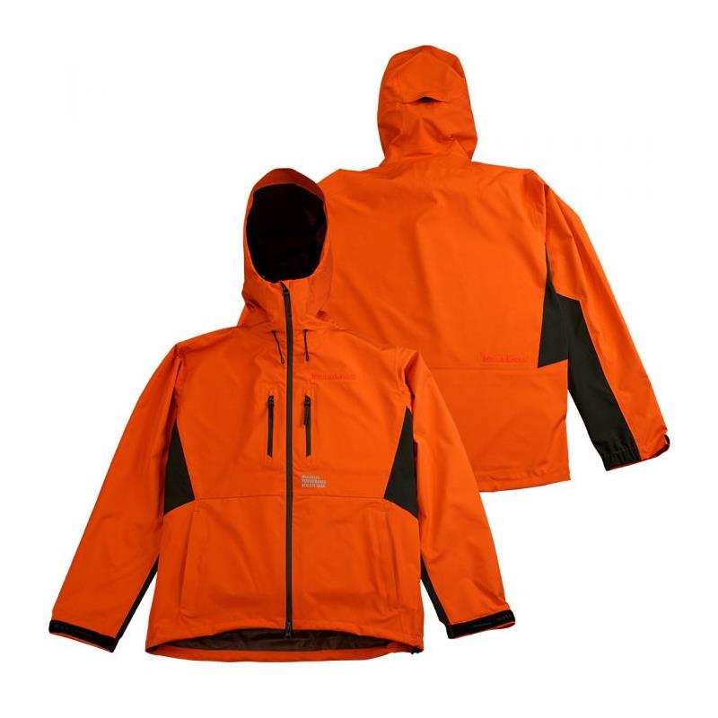 Veste Homme Megabass Wilderness Jacket Hot Pepper - Orange