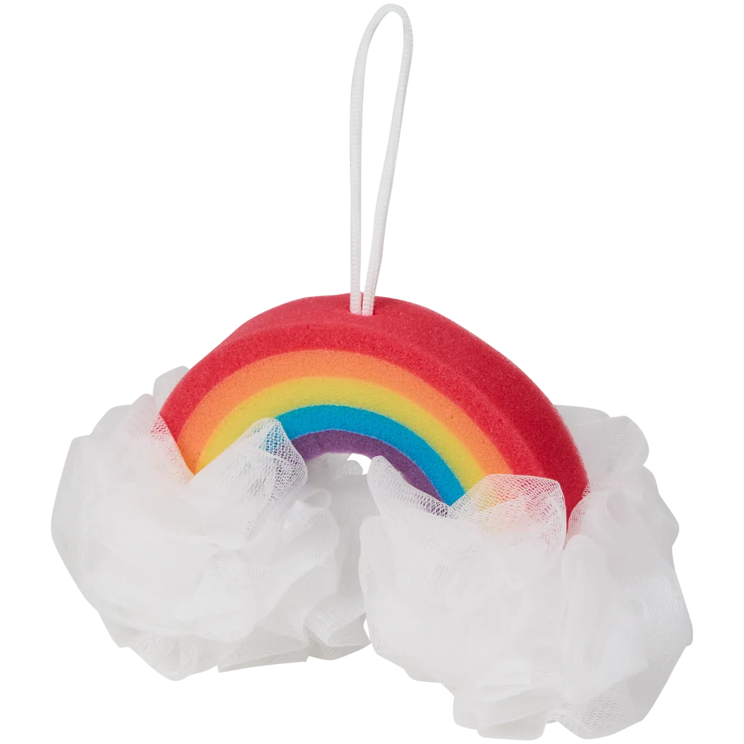 Fleur de douche arc-en-ciel