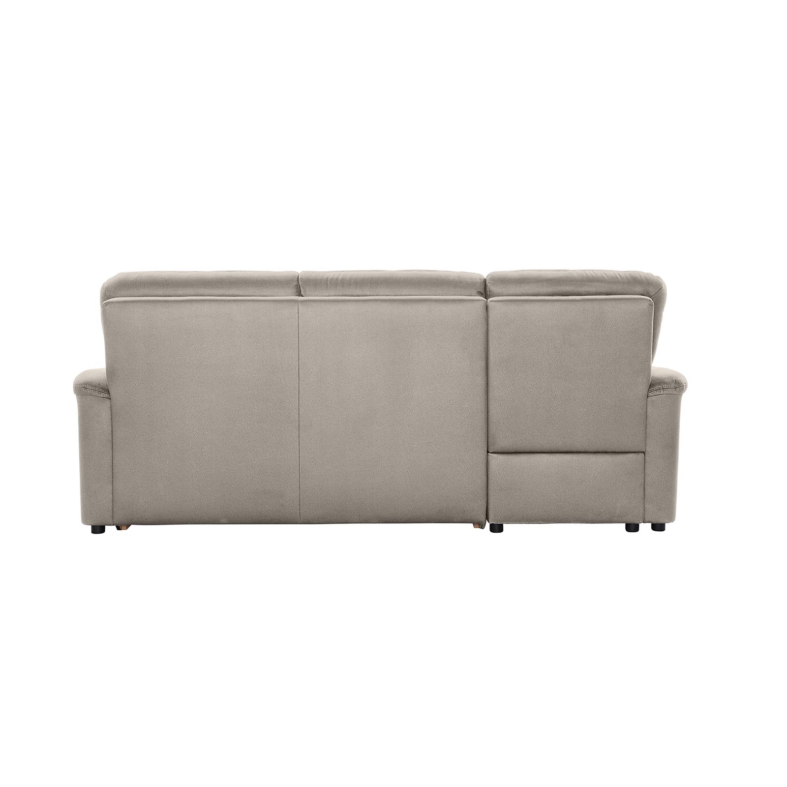 polsterpower Ecksofa - Holiday alu - Basismodell - Recamiere links