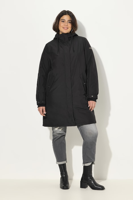 HYPRAR Funktionsjacke, A-Linie, recycelt, 2-Wege-Reißverschluss