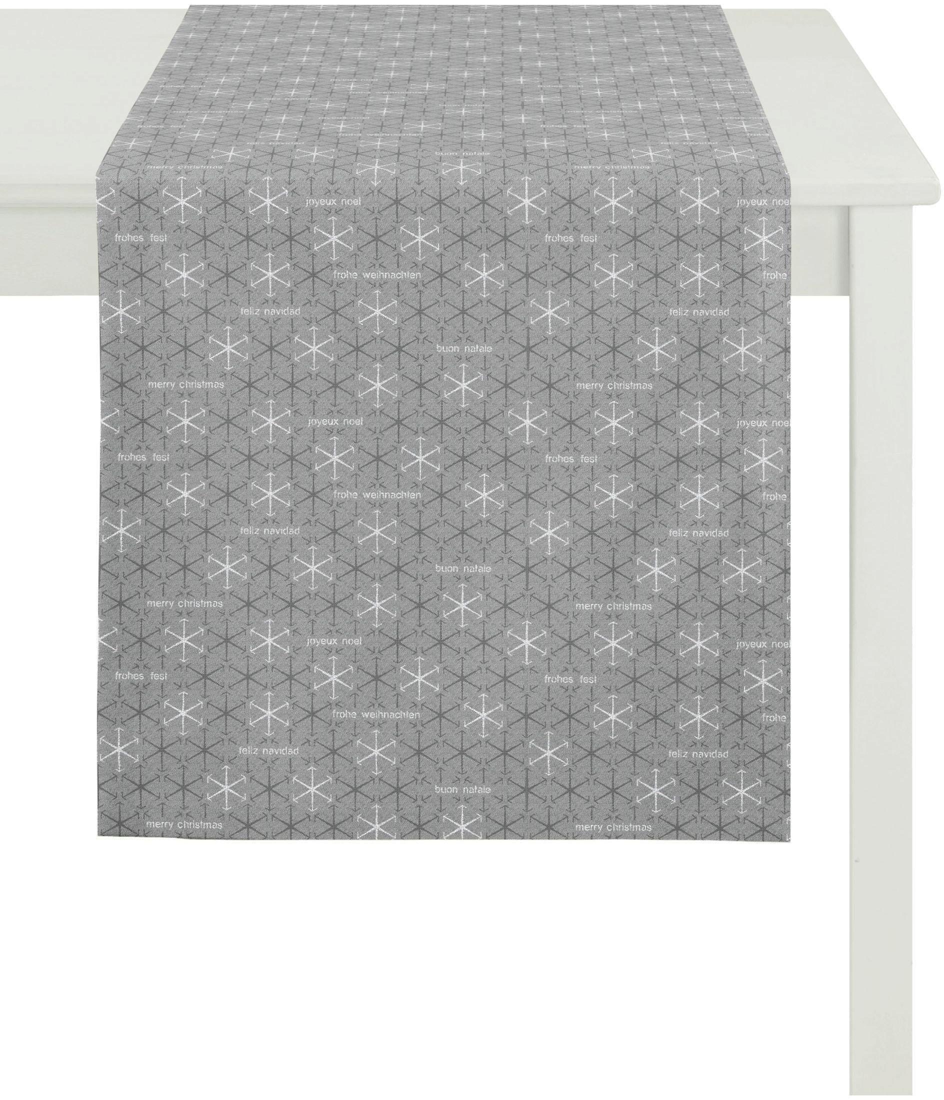 APELT Tischläufer »3008 Christmas Elegance, Weihnachtsdeko, Weihnachten«