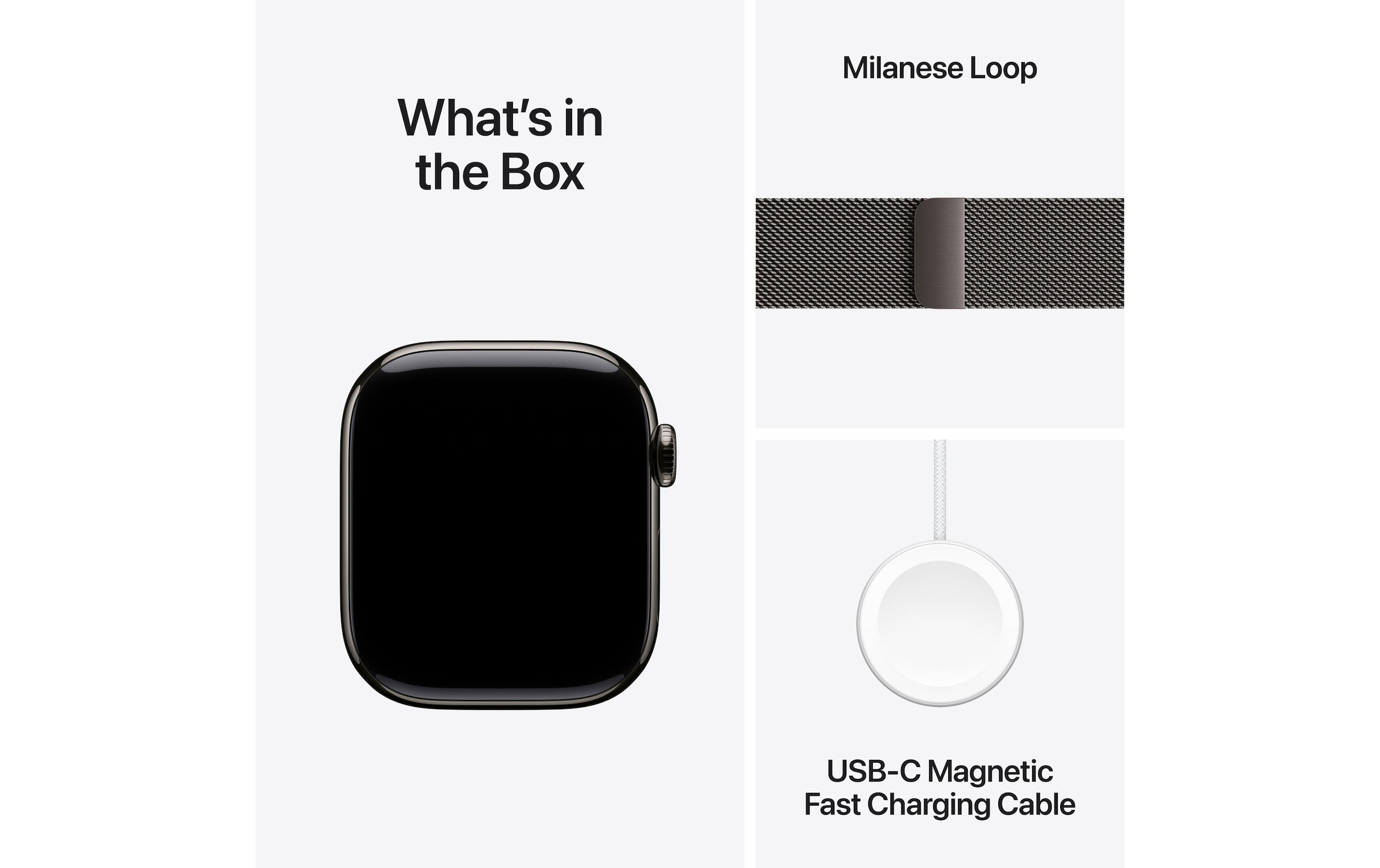 Apple Smartwatch »Apple Watch Series 10« ( ) Watch OS
