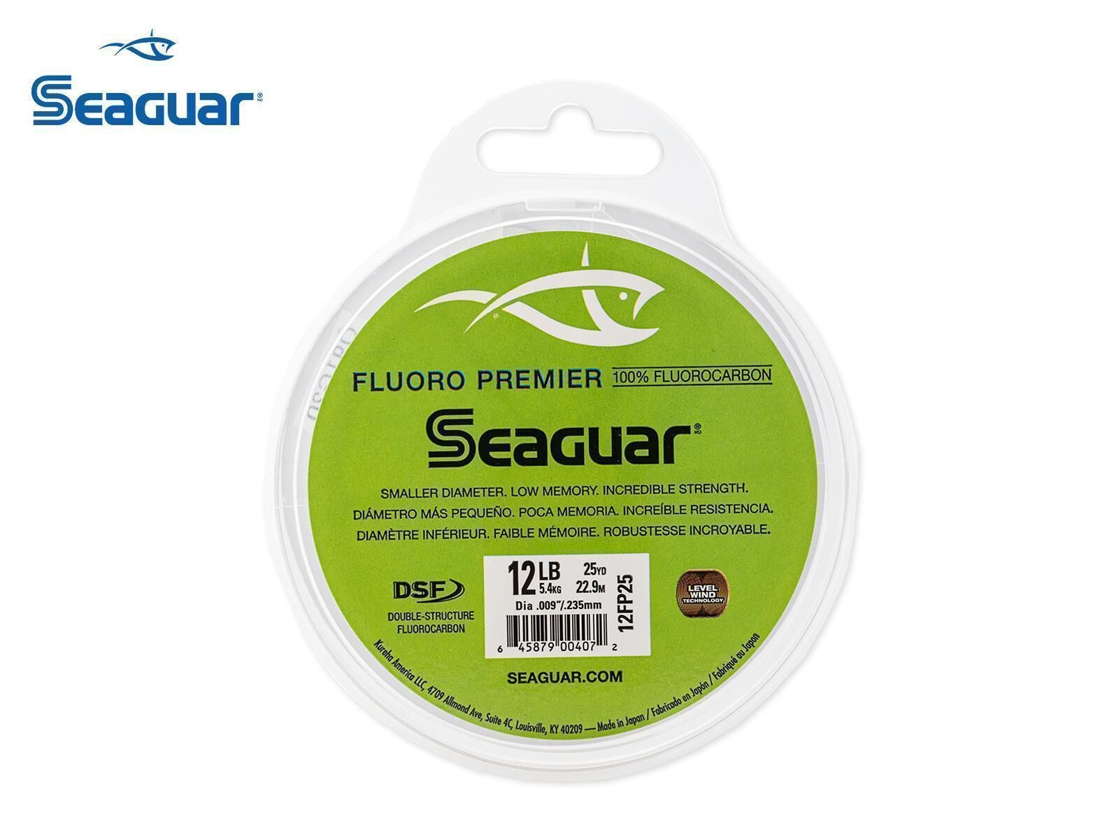 22.8 m SEAGUAR Fluoro PREMIER - 50 lb