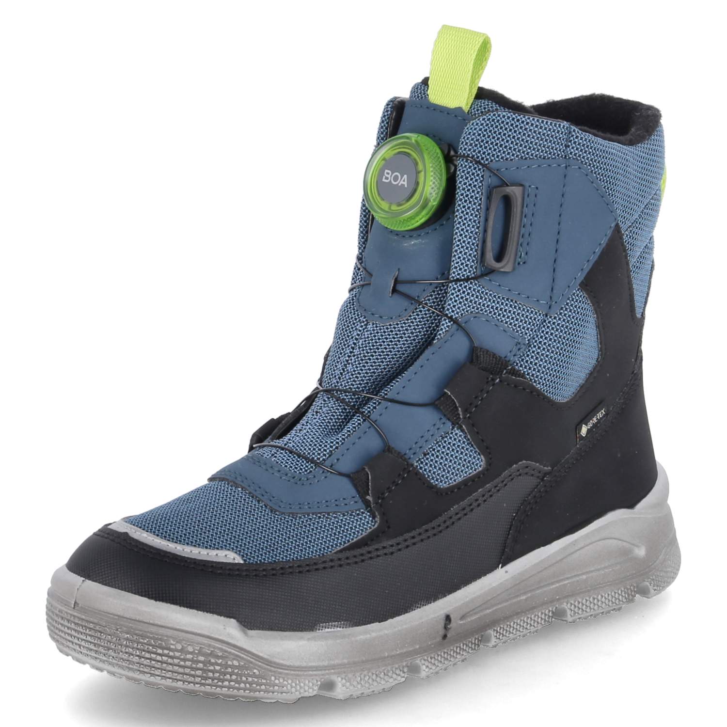Superfit Winterstiefeletten MARS - dunkelblau/schwarz