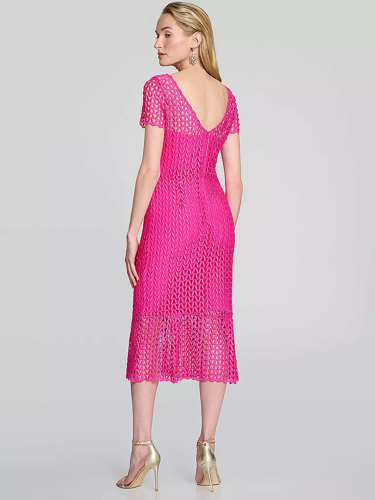 JOSEPH RIBKOFF Abendkleid pink