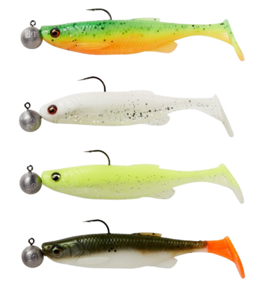 Savage Gear Fat Minnow T-Tail Rtf S Shad 9cm (7g) (5 Stuks)