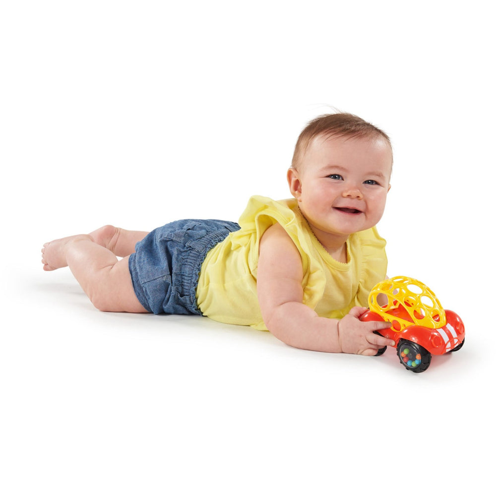Køb Bright Starts Red Legetøj Bil Rangle & Roll Buggie™