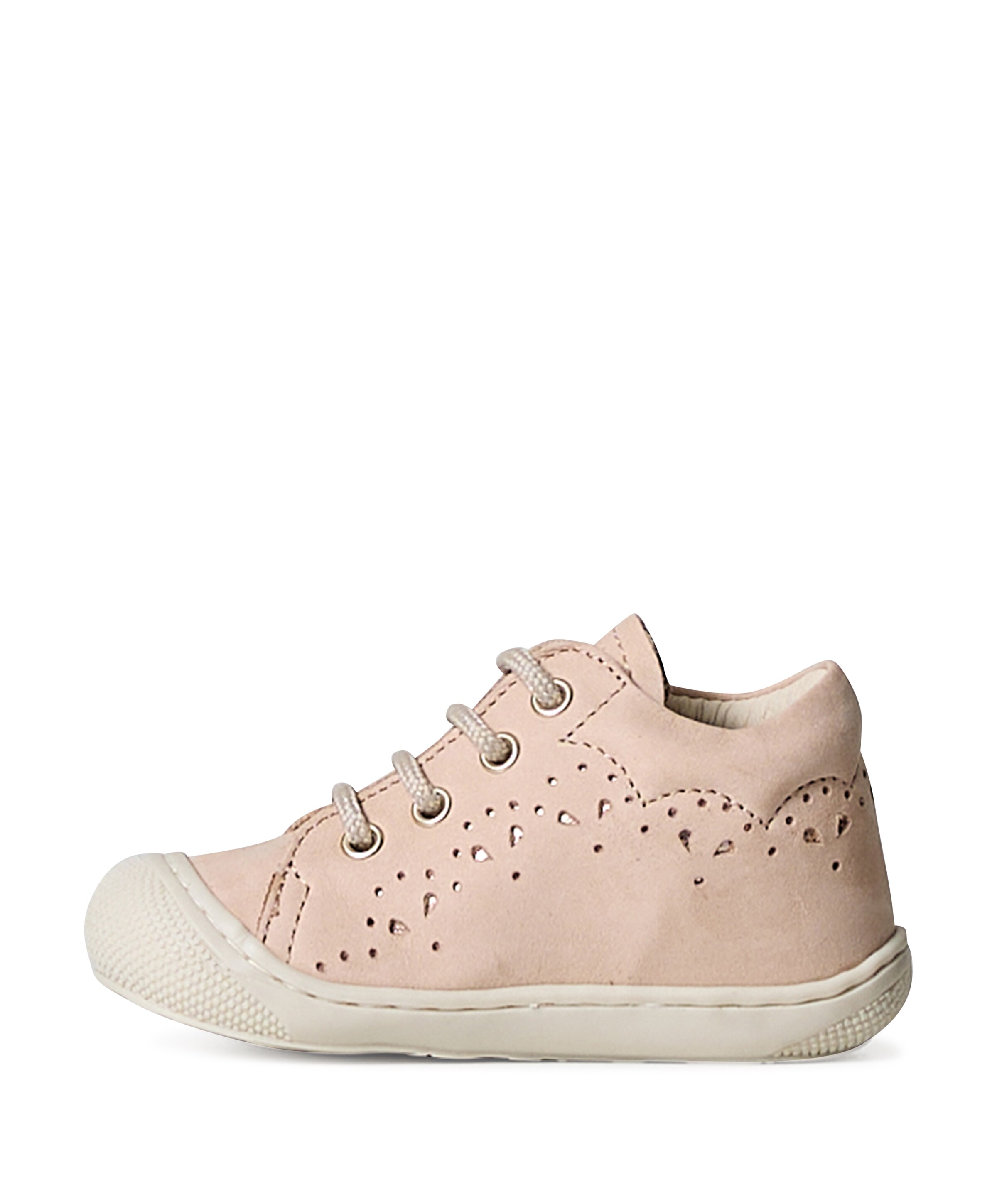 Naturino  Naturino lubby meisjes veterschoenen beige