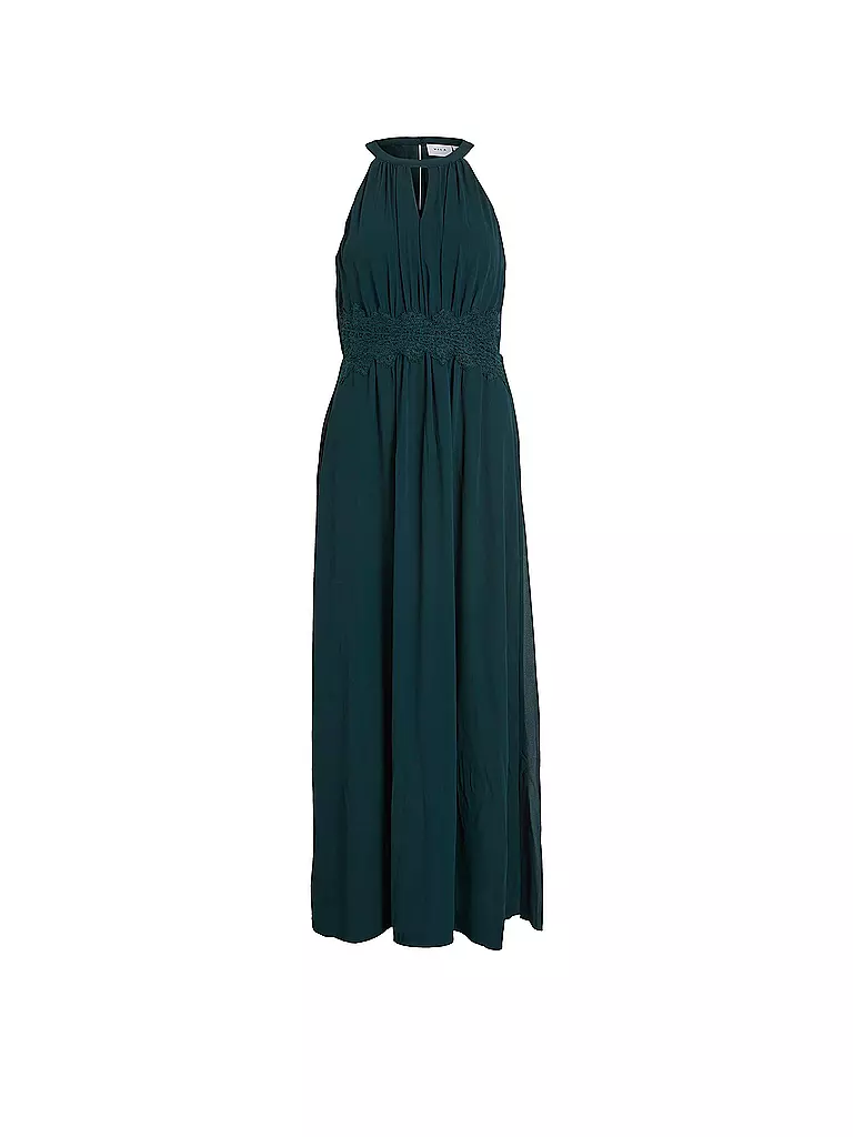 VILA Abendkleid VIMILINA  petrol