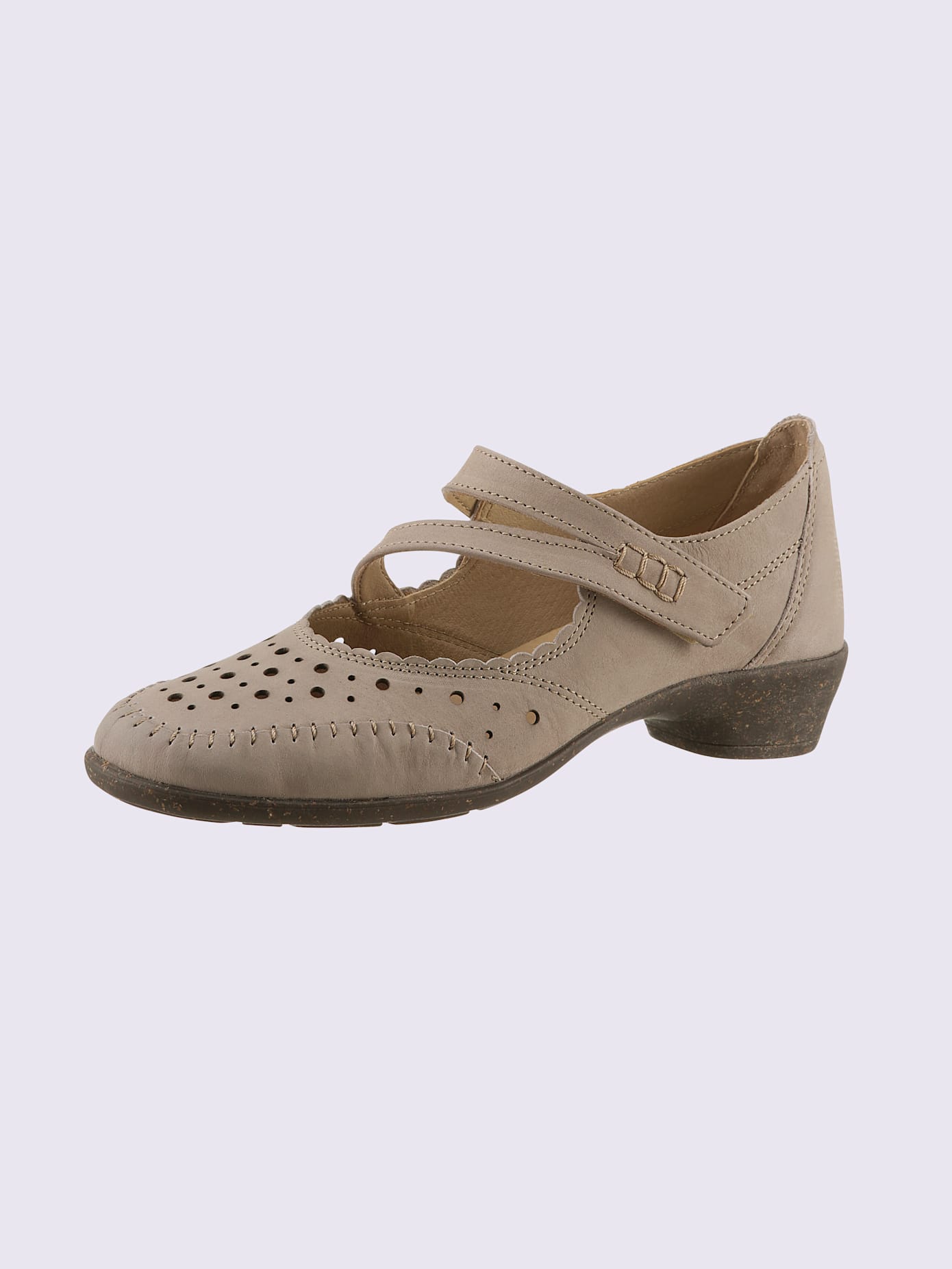 Chaussures à bandes auto-agrippantes largeur h*