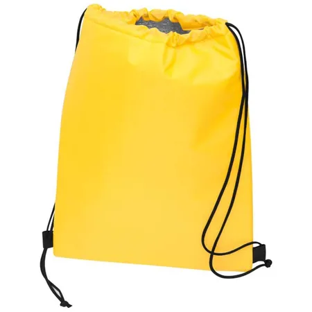 Macma Gymbag mit isolierendem Innenfutter, gelb