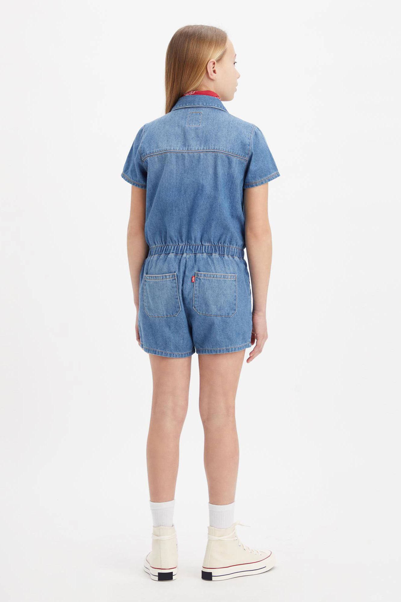 Levi's playsuit blauw