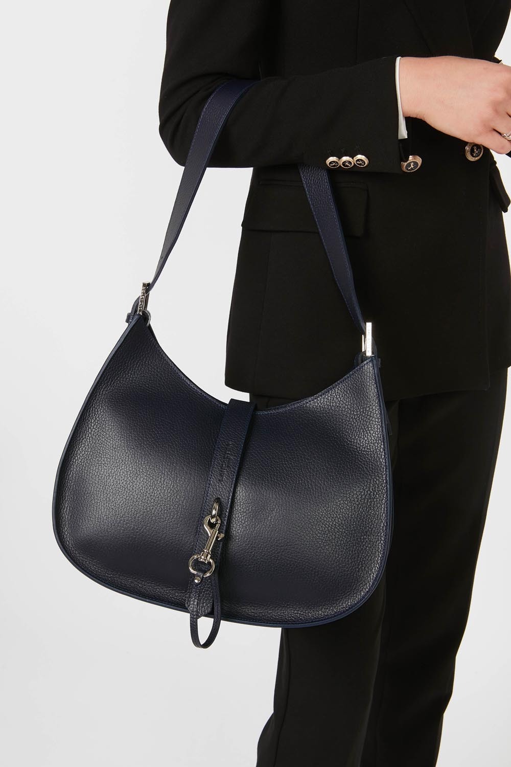 Foulonné Double Hook-Sac besace