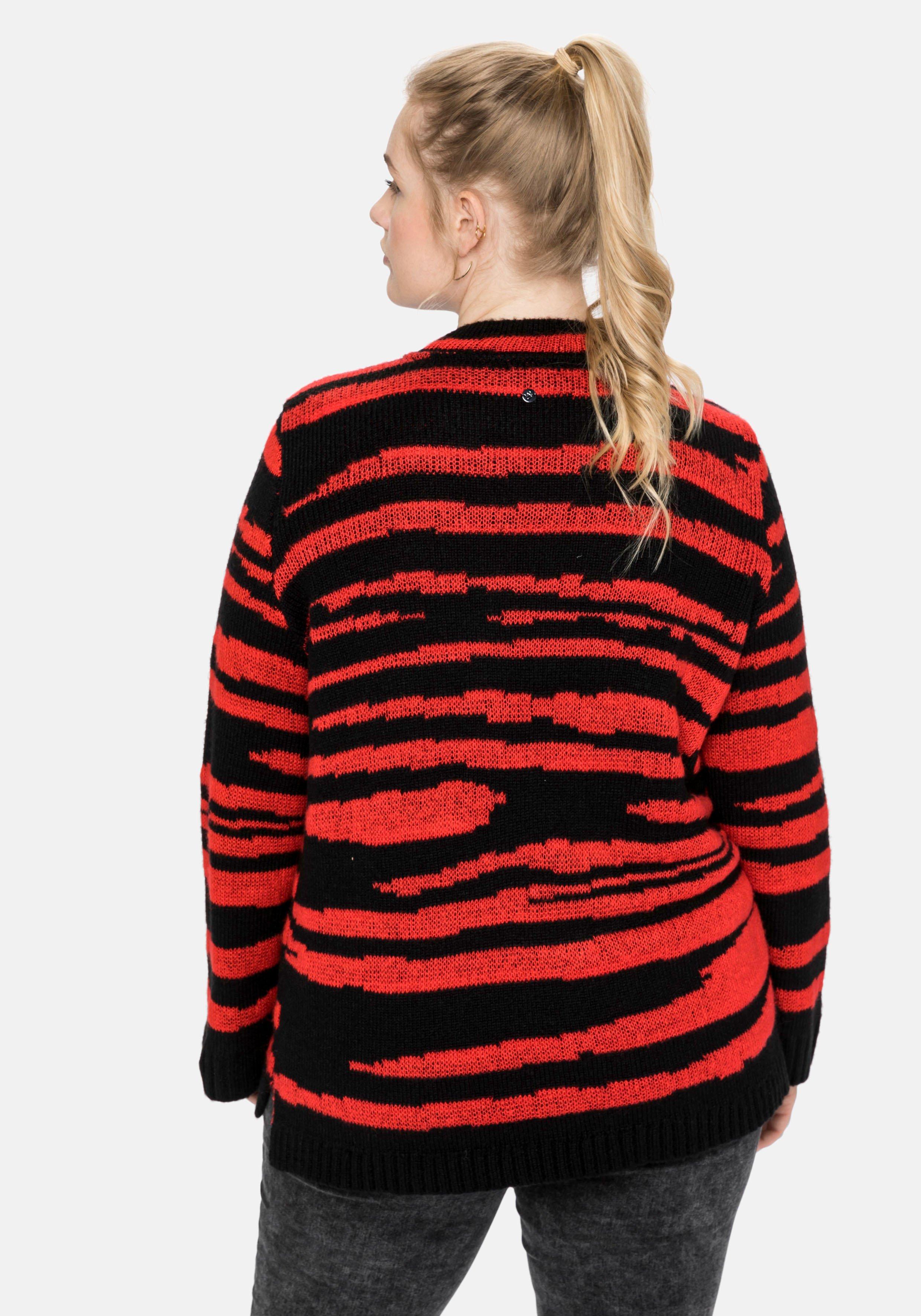 Jacquard-Pullover in kuscheliger Qualität