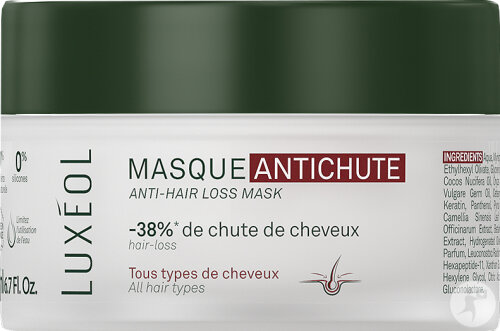 Luxéol Masque Contre La Perte Des Cheveux Pot 200ml