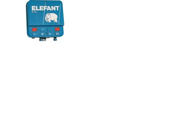 ELEPHANT El-hegn M40, 230Vtopspænding 9500V, Impulsenergi 4 jouleladeenergi 5 joule