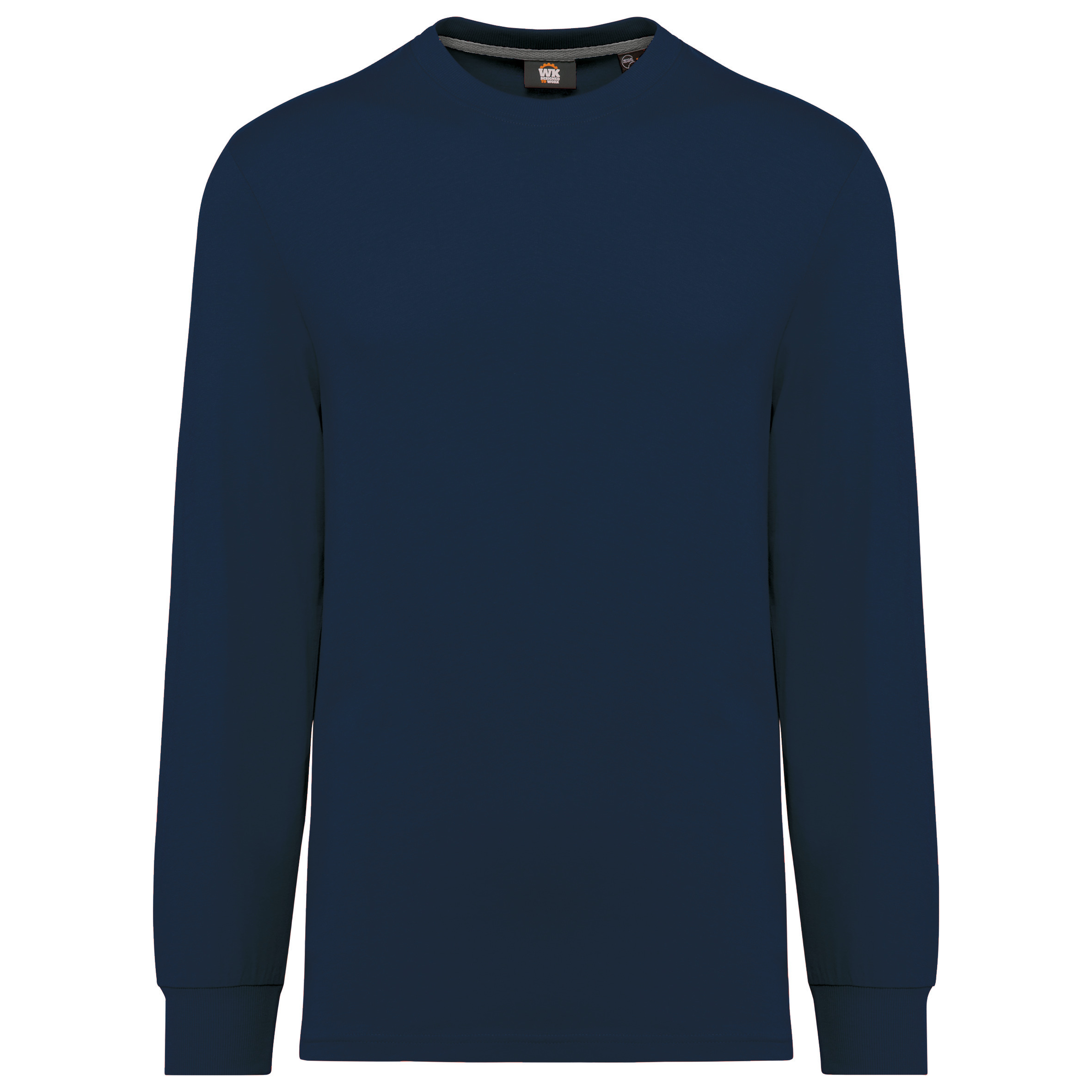 WK. Designed To Work WK303 - T-shirt écoresponsable manches longues unisexe