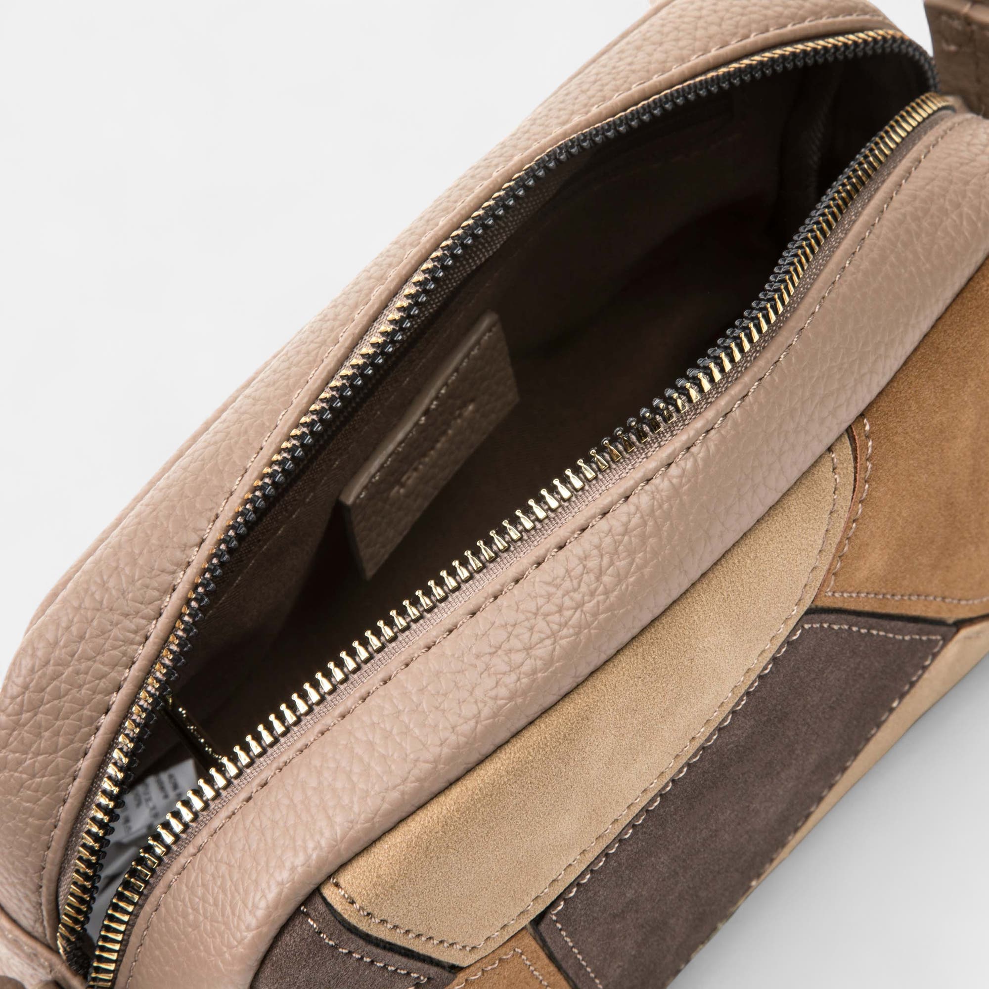 Sac bandoulière marron