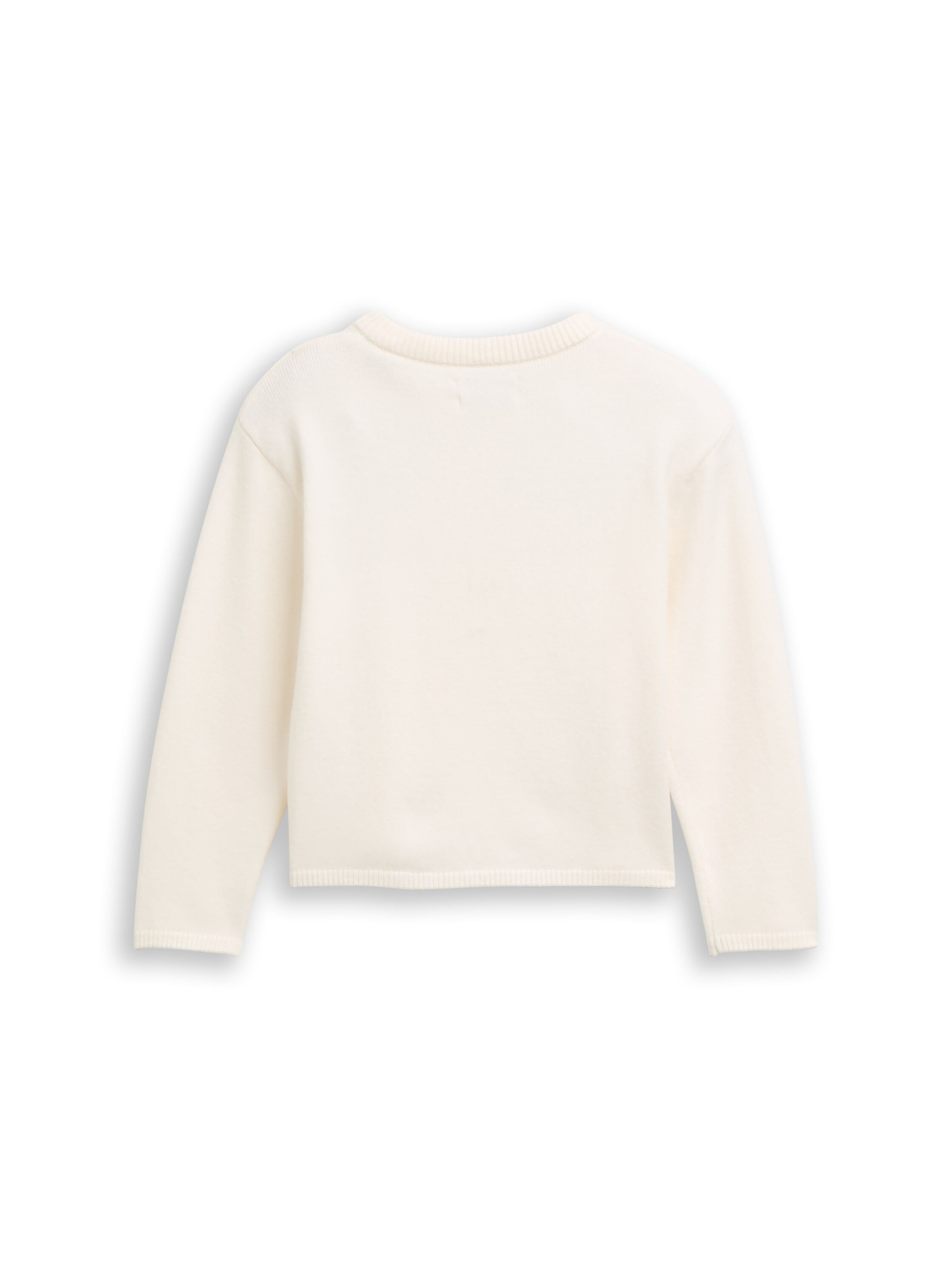 TOM TAILOR Cardigan , mit strukturiertem Blumen-Mustern, für Girls