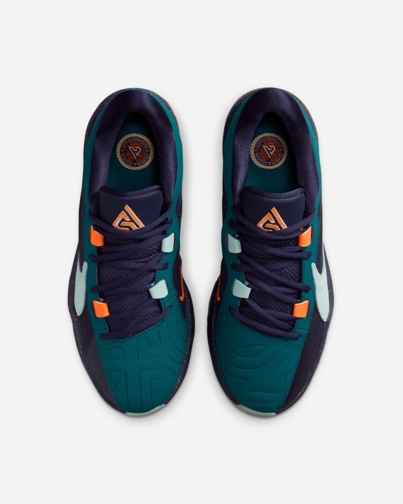 Chaussures de basket Nike Zoom Freak 5 Vert pour homme