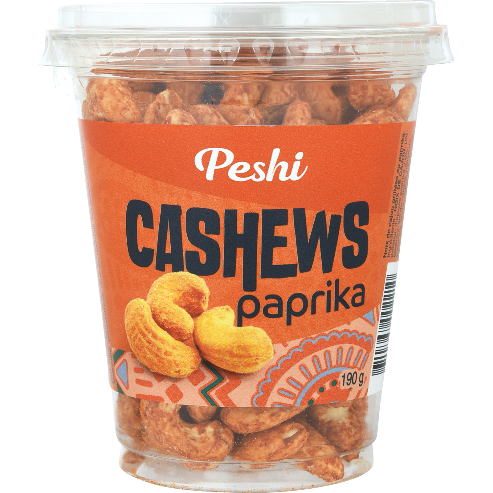 Peshi Cashews Paprika 190g