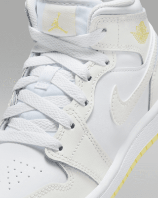 Jordan 1 Mid Younger Kids' Shoes