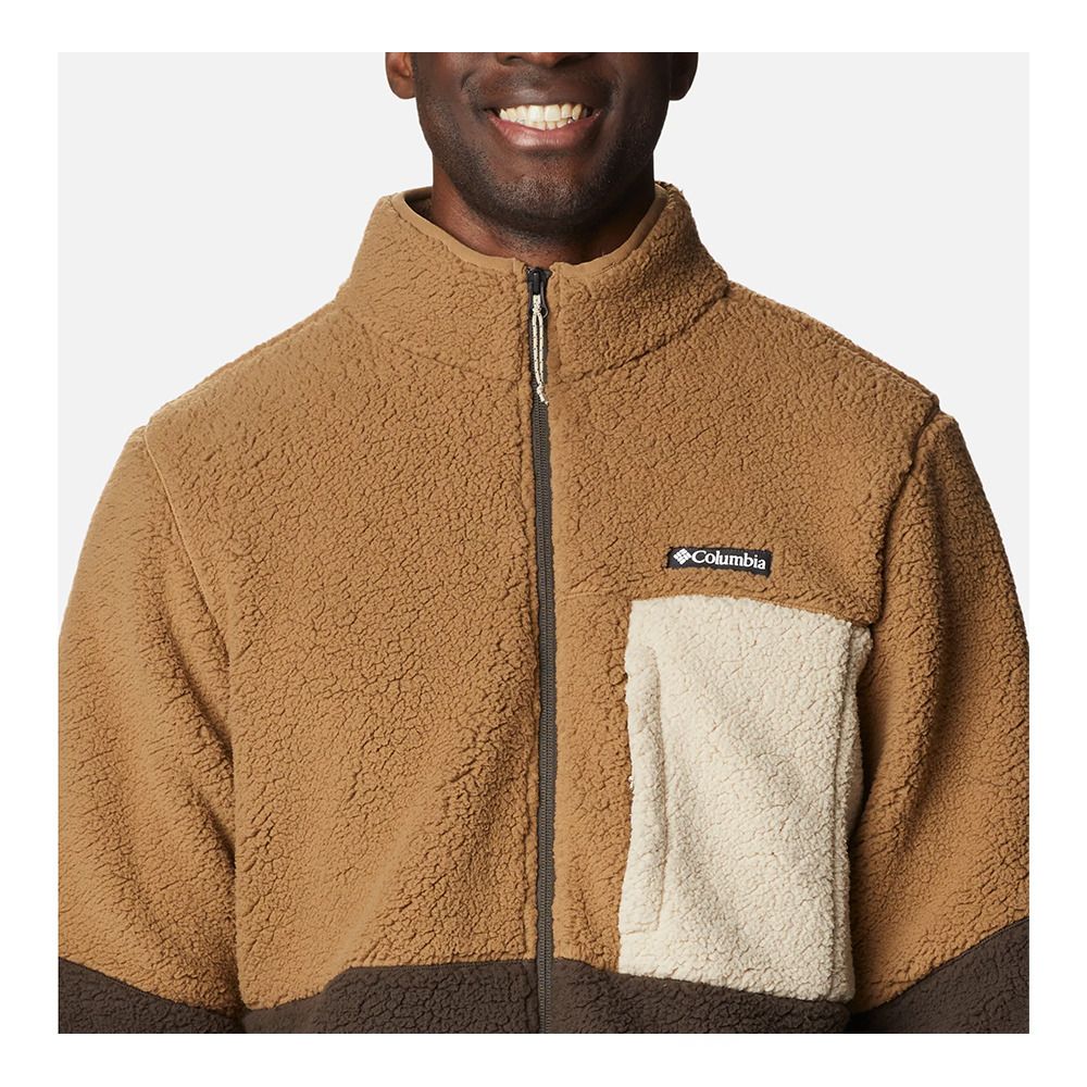 Columbia MOUNTAINSIDE - Veste Homme brown