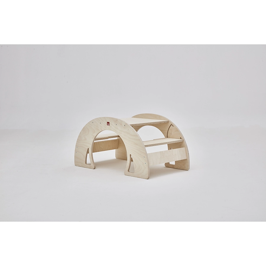 Bianconiglio Kids® Wipptisch DONDO multifunktional natur unlackiert
