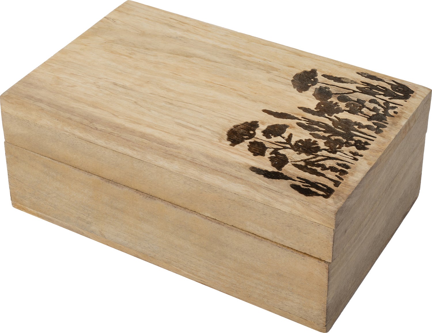 Intratuin decoratiekist Marin naturel 22 x 14 x 8 cm