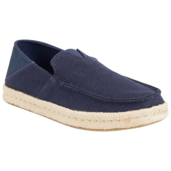 Toms Alonso Loafer Rope Azul EU 42 Homem