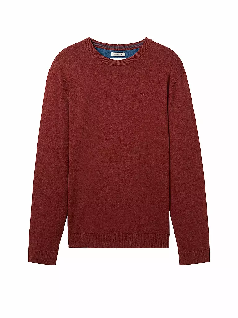 TOM TAILOR Pullover rot