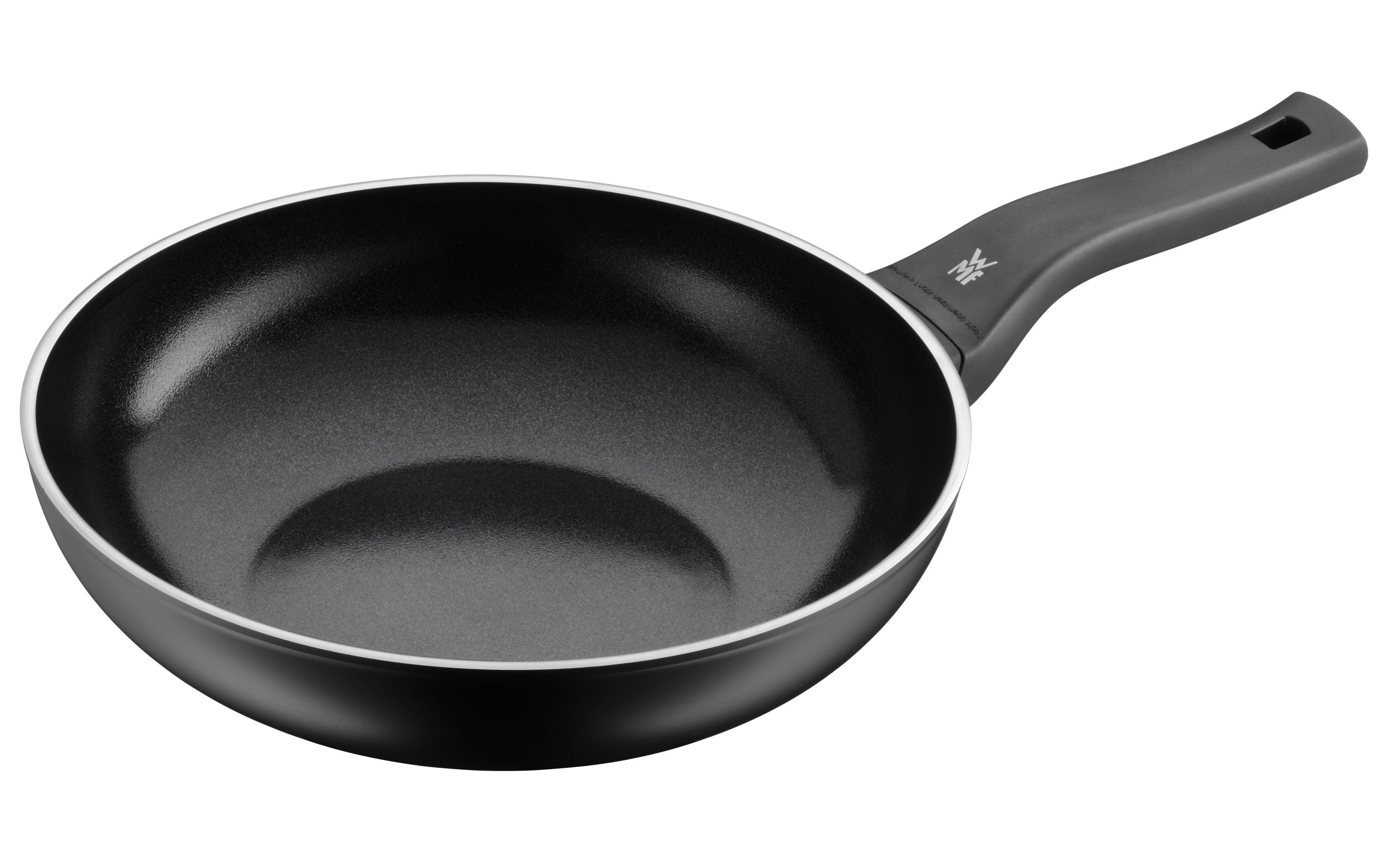 Wok CeraDur Plus 28 cmWok-Pfanne aus Aluminium mit keramischer CeraDur Antihaftbeschichtung