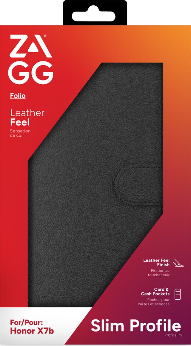 Zagg Honor X7b pungetui (sort)