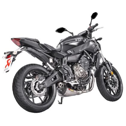 Ligne Complète Akrapovic Racing Titane