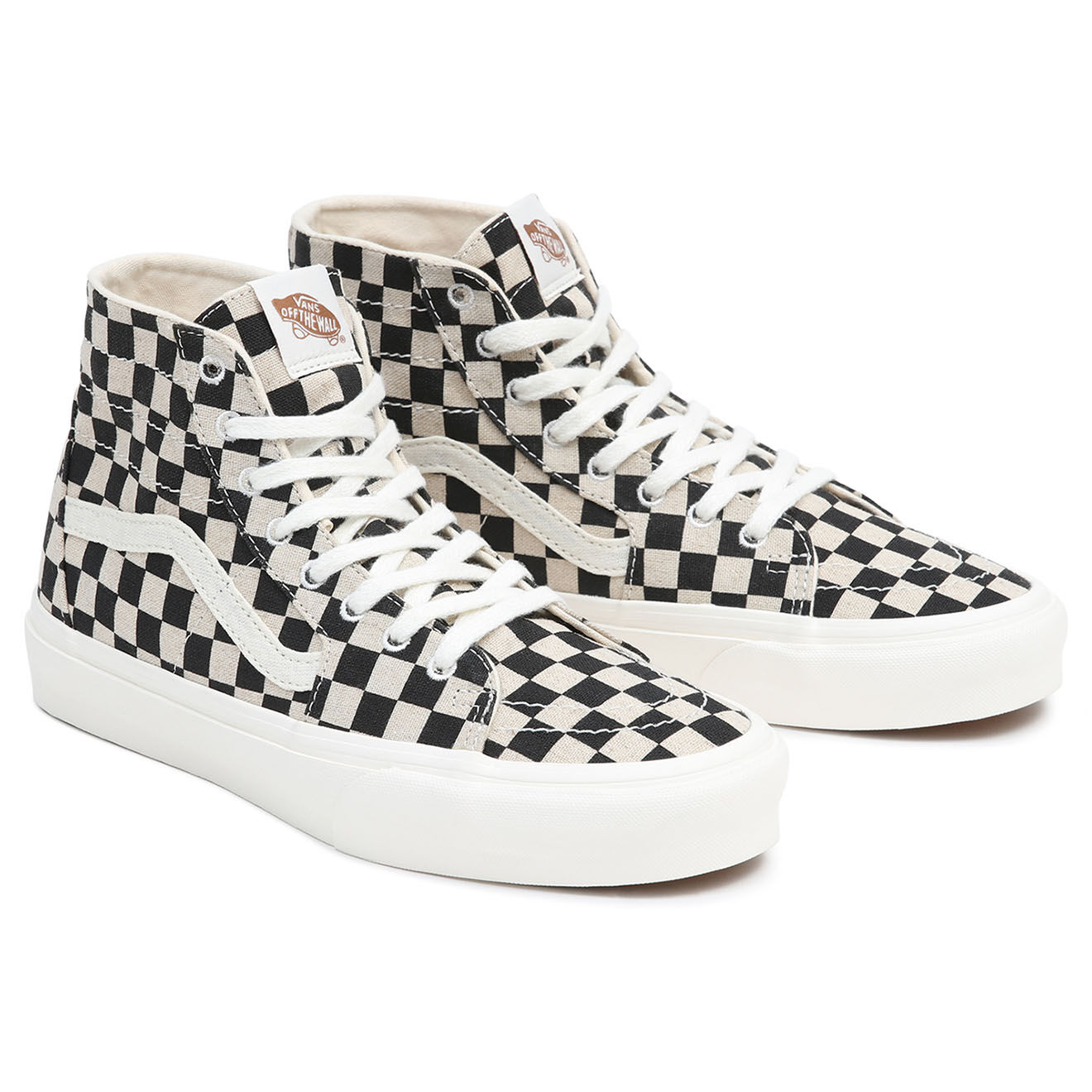 Vans Baskets SK8-Hi beige/noir