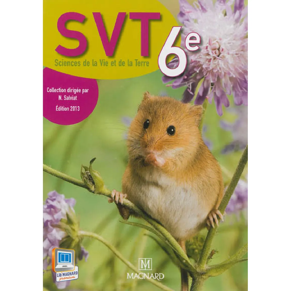 SVT, sciences de la vie et de la Terre 6e : programme 2013 · Occasion
