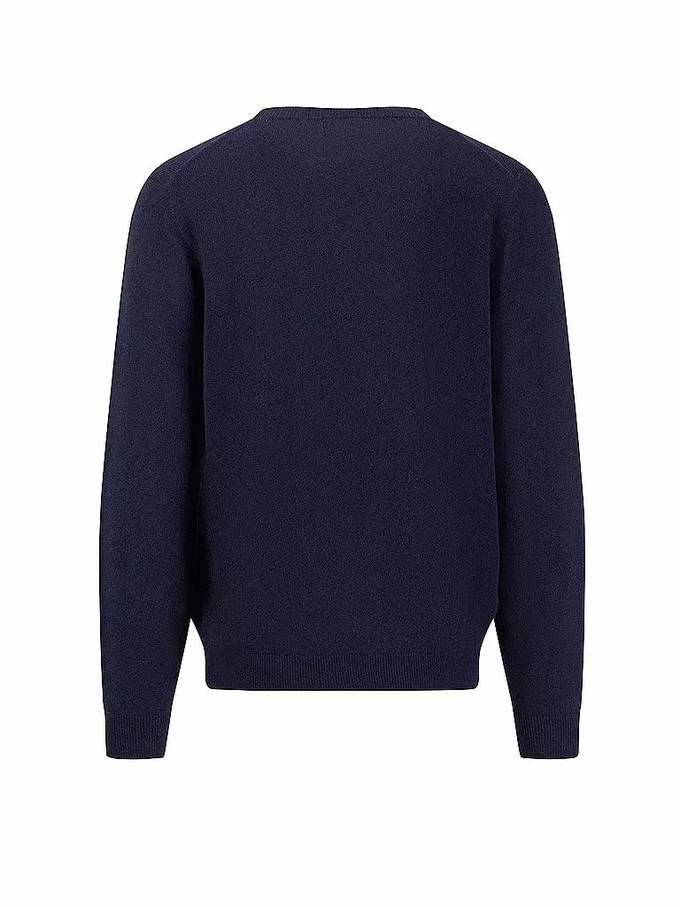 FYNCH HATTON Kaschmirpullover dunkelblau